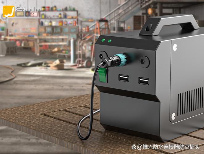 為何電氣設備離不開高性能防水連接器？